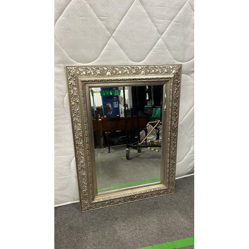 339 - LARGE GILT FRAMED MIRROR