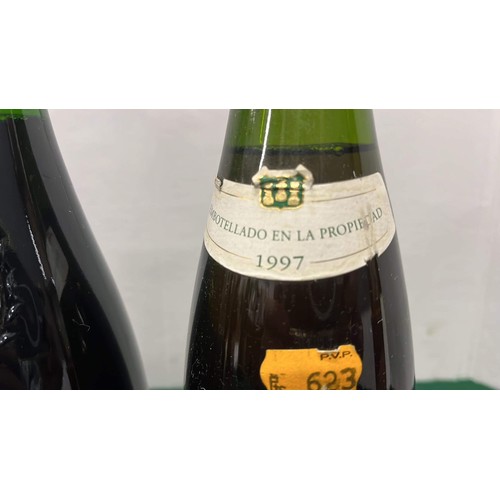 103 - TWO BOTTLES OF 1997 TORRES AND VAL DE LOIRE WINE