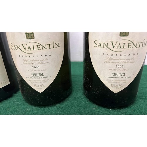 99 - THREE BOTTLES OF 2005 TORRES SAN VALENTIN