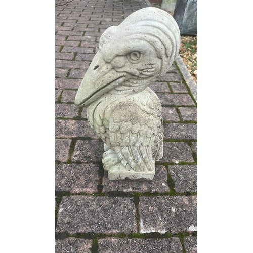 262 - PELICAN SCULPTURE