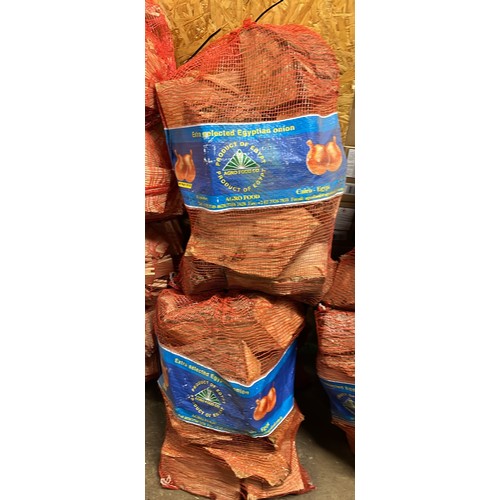 232 - 3 X LARGE NETS OF SEASONED LOGS