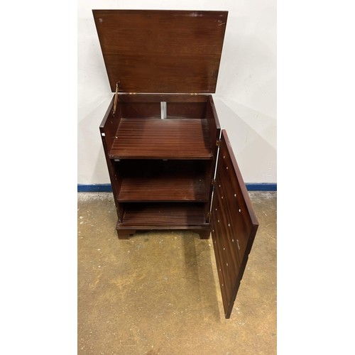 310 - MAHOGANY CABINET