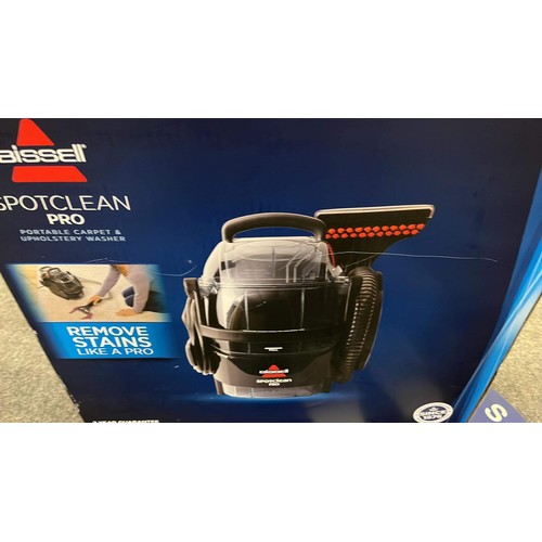 319 - BOXED BISSELL SPOTCLEAN PRO