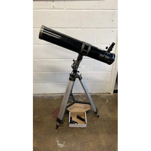 125 - OPTISAN STAR 9001114 II TELESCOPE IN BLACK SEE ALL PICTURES