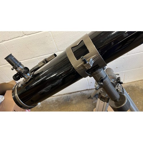 125 - OPTISAN STAR 9001114 II TELESCOPE IN BLACK SEE ALL PICTURES