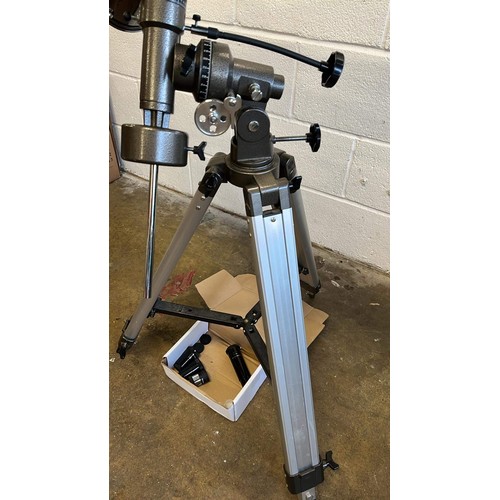 125 - OPTISAN STAR 9001114 II TELESCOPE IN BLACK SEE ALL PICTURES