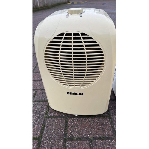 410 - TWO BROLIN BR10C DEHUMIDIFIERS USED