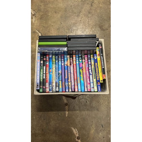 204 - MOVIE DVDS