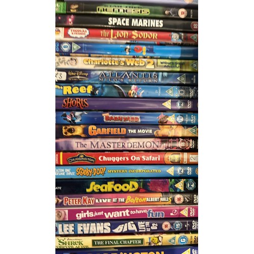 204 - MOVIE DVDS