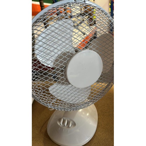 212 - TWO DESK FANS