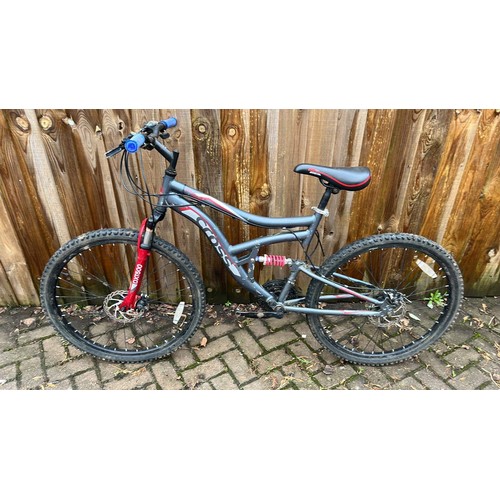 32A - SHIMANO EQUIPPED DXT500 GREY MOUNTAIN BIKE