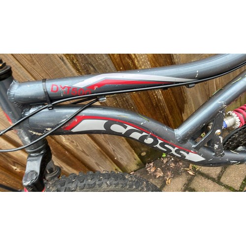 32A - SHIMANO EQUIPPED DXT500 GREY MOUNTAIN BIKE