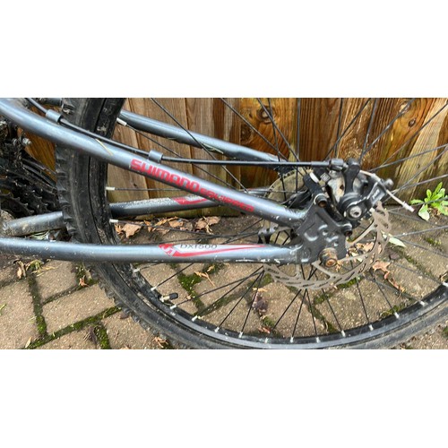 32A - SHIMANO EQUIPPED DXT500 GREY MOUNTAIN BIKE