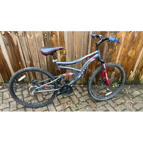 32A - SHIMANO EQUIPPED DXT500 GREY MOUNTAIN BIKE