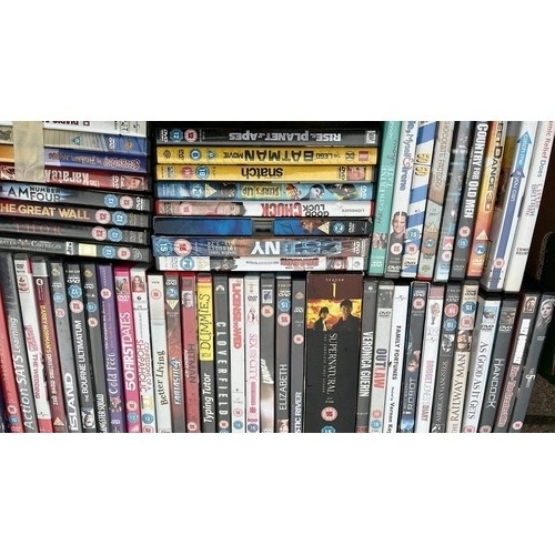 563 - COLLECTION OF MIXED MOVIE DVDS