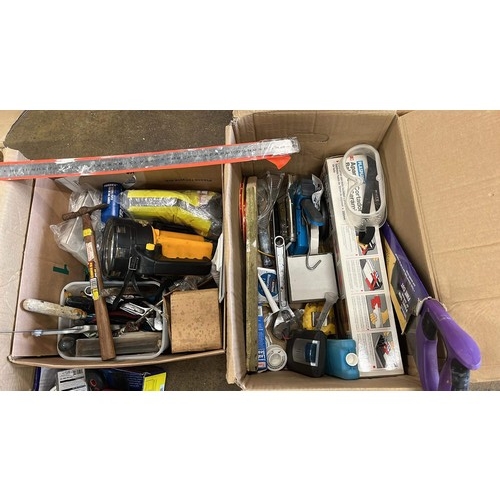 553 - QTY OF DIY TOOLS USED