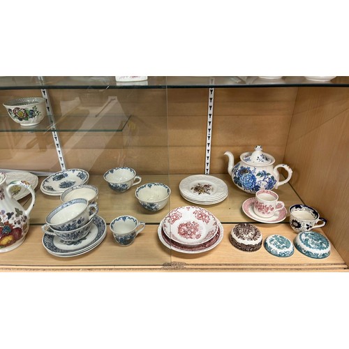 650 - LARGE COLLECTION OF MASONS CHINA WARE, SPARES AND REPAIRS. SEE ALL PICTURES