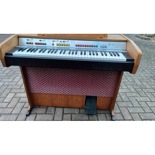 637 - E - ELKA CAPRI 101 ELECTRIC ORGAN