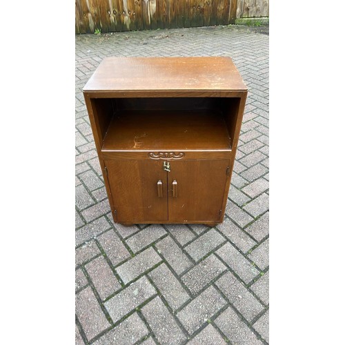 635 - BEDSIDE 2 DOOR CABINET