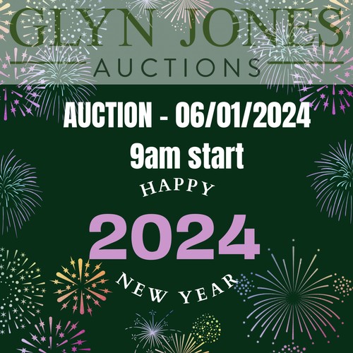 0 - WELCOME TO THIS WEEK'S AUCTION - 9AM START!