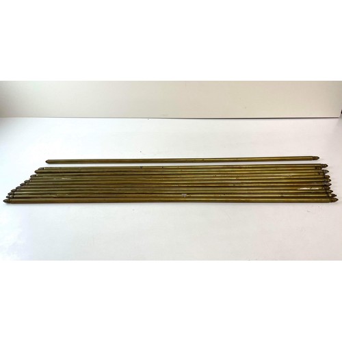 86 - BRASS STAIR RODS