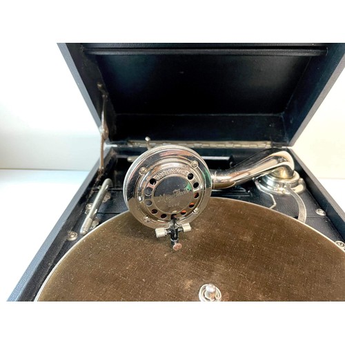 89 - MAY FAIR CASED GRAMOPHONE