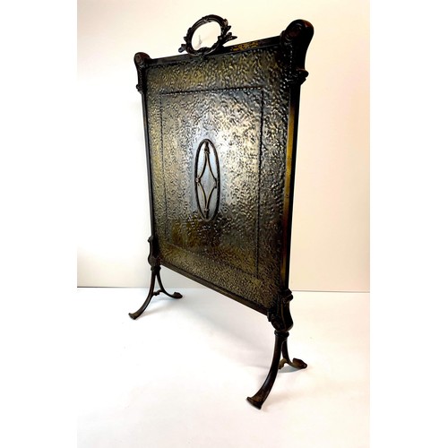 85 - VINTAGE FIRE SCREEN