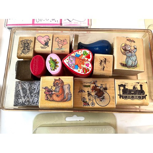 80 - CRAFT WARE INK STAMPS