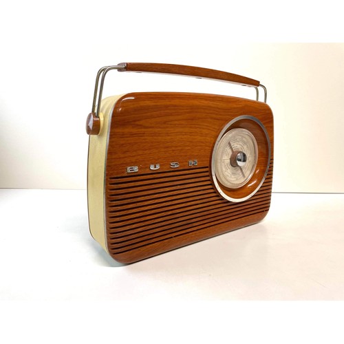 68 - BROWN FINISH BUSH RADIO