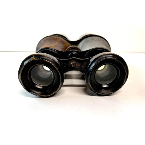 71 - PAIR OF VINTAGE BINOCULARS SEE ALL PICTURES FOR CONDITION