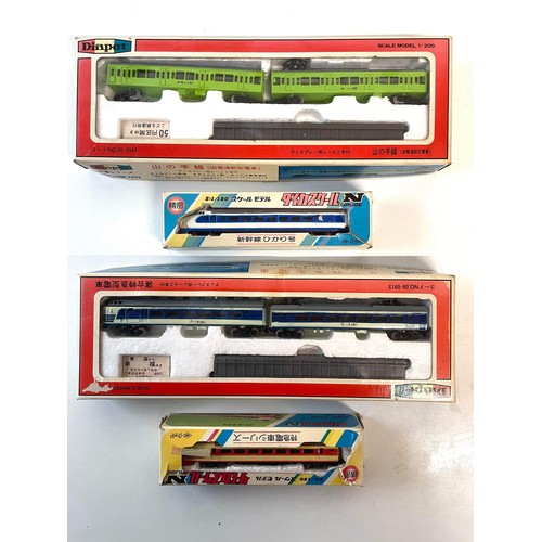 55 - DINPET MODEL TRAINS AND OTHER