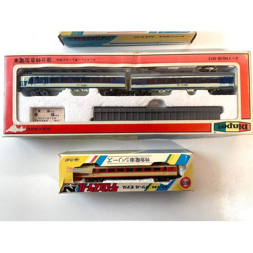 55 - DINPET MODEL TRAINS AND OTHER