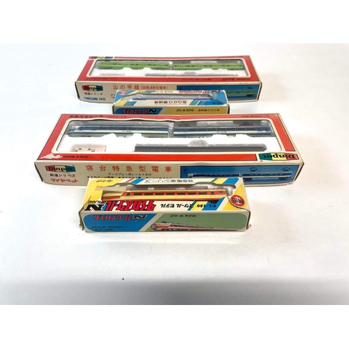 55 - DINPET MODEL TRAINS AND OTHER