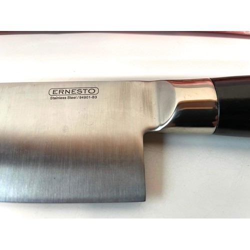 61 - BOXED ERNESTO SANTOKU KNIFE