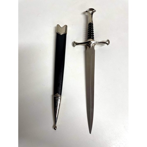 54 - BOXED MEDIEVAL STYLE DAGGER