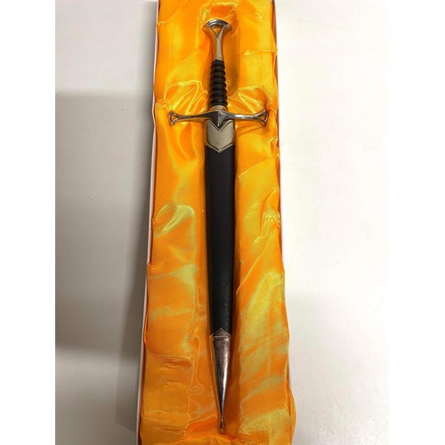 54 - BOXED MEDIEVAL STYLE DAGGER