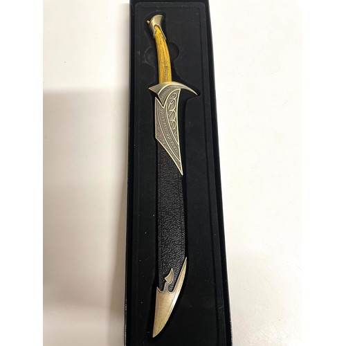 63 - MYSTICAL KNIFE BOXED