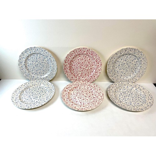 50 - LAURA ASHLEY . SUSANNA / JOHNSON BROTHERS PLATES