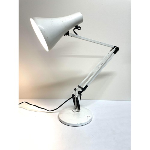 32 - WHITE ANGLEPOISE DESK LAMP