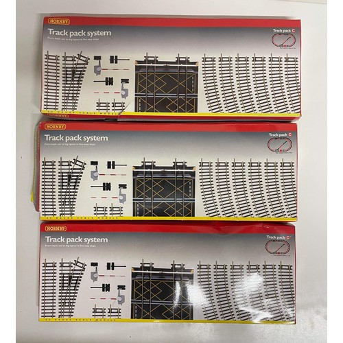 29 - HORNBY TRACK PACK SYSTEM  UNCHECKED