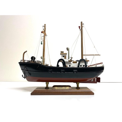 12 - MODEL OF A TRAWLER