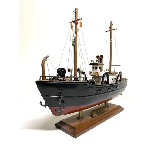 12 - MODEL OF A TRAWLER