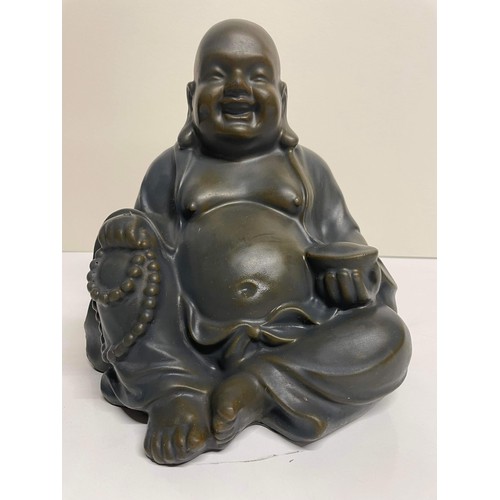 13 - BUDDHA SCULPTURE IN PLASTIC