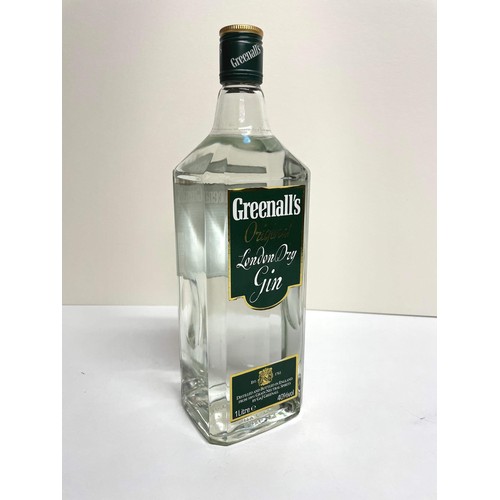 10 - BOTTLE OF GREENALLS LONDON DRY GIN