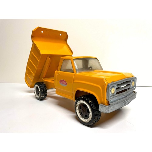 2 - YELLOW TONKA TIPPER TRUCK