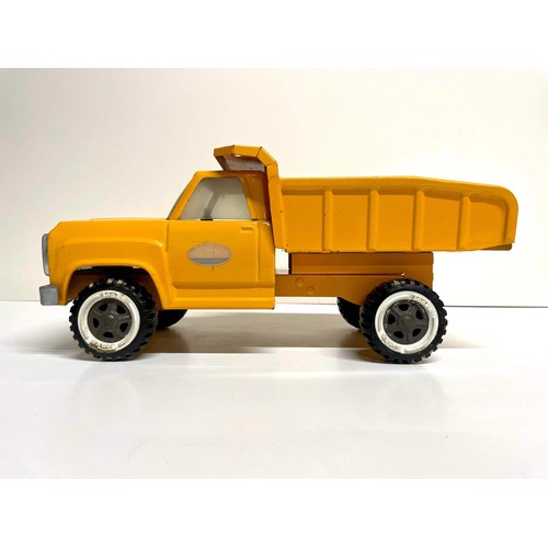 2 - YELLOW TONKA TIPPER TRUCK