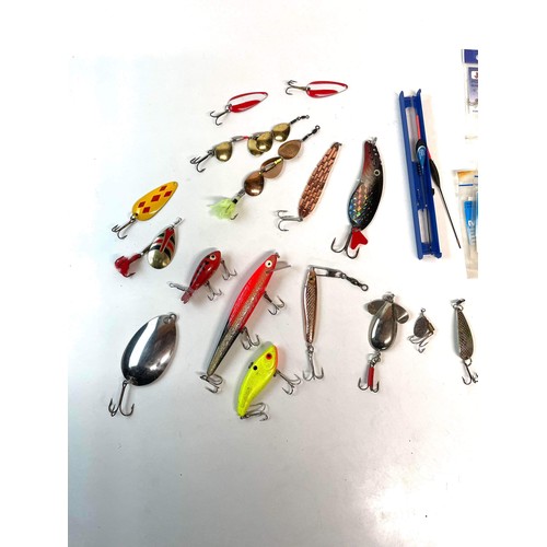 90 - QTY OF FISHING LURES