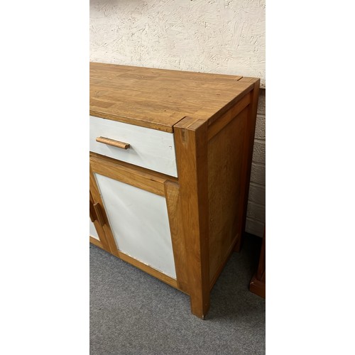 108 - OAK TWO TONE SIDEBOARD