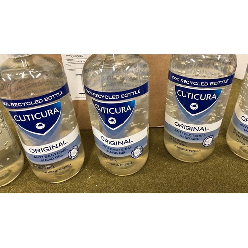 394 - 6 X BOTTLES OF CUTICURA HAND WASH