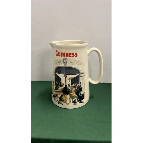 120 - LARGE GUINNESS WATER JUG